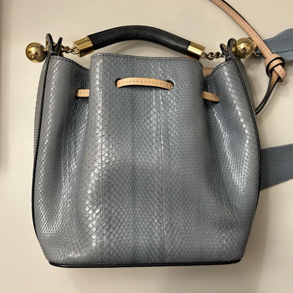 Chloe Snakeskin Bucket bag - Picture 5 of 16